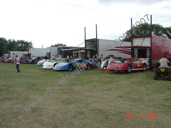 Belleville Pit shot of Latemodels