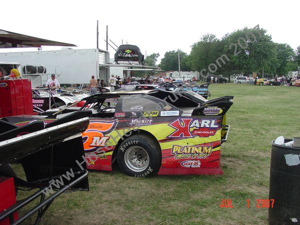 Belleville Pit shot of Latemodels 2007