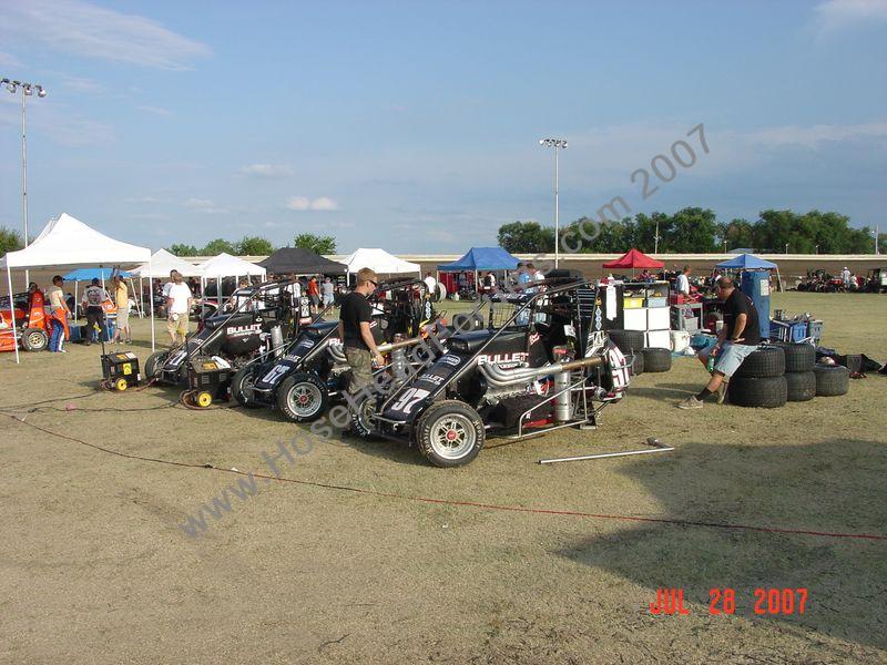 Mopar Belleville Midget Nationals 07/28/2007