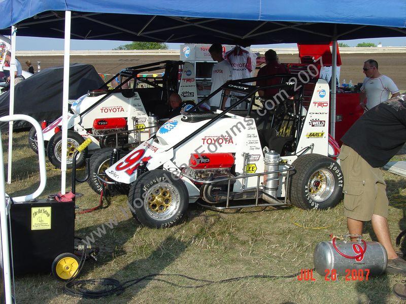 Mopar Belleville Midget Nationals 07/28/2007