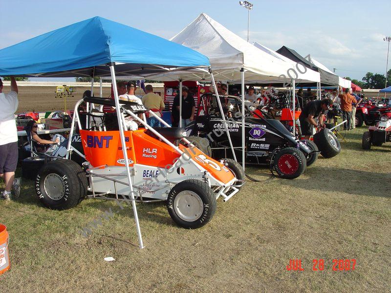 Mopar Belleville Midget Nationals 07/28/2007