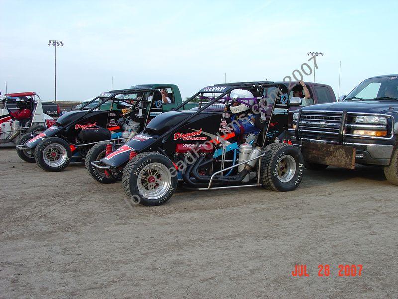 Mopar Belleville Midget Nationals 07/28/2007