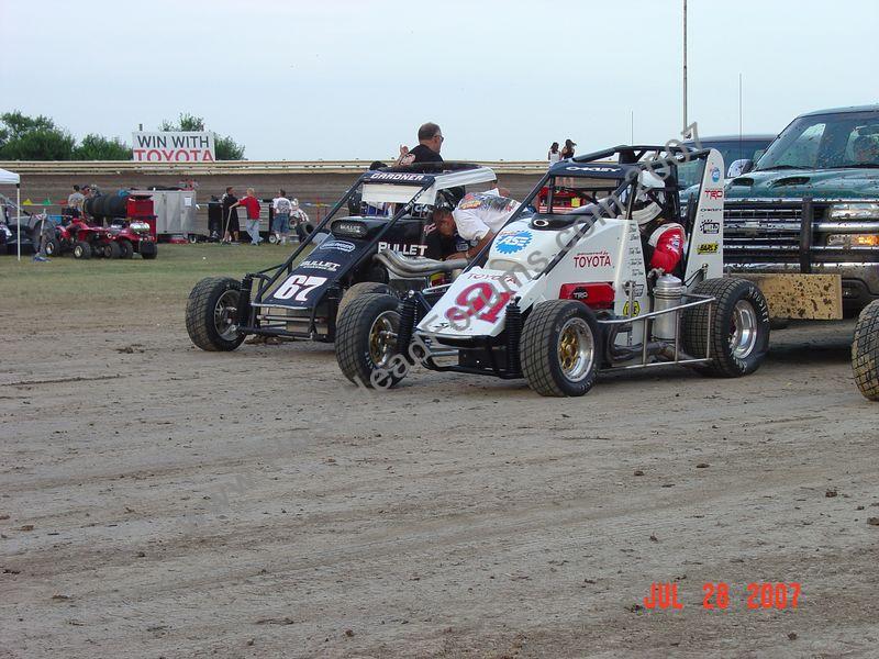 Mopar Belleville Midget Nationals 07/28/2007
