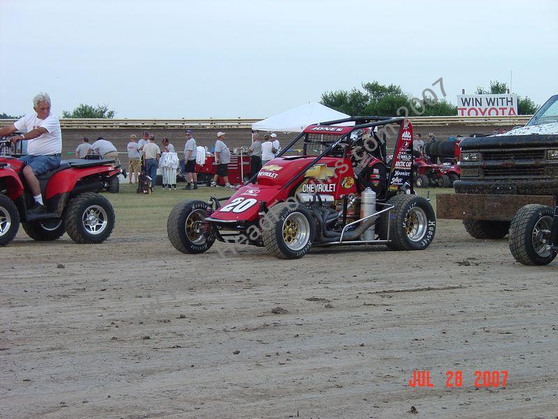 Mopar Belleville Midget Nationals 07/28/2007