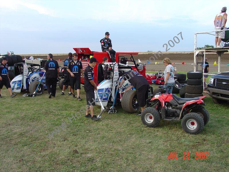 Mopar Belleville Midget Nationals 07/28/2007