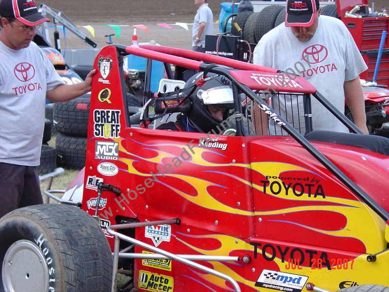 Mopar Belleville Midget Nationals 07/28/2007