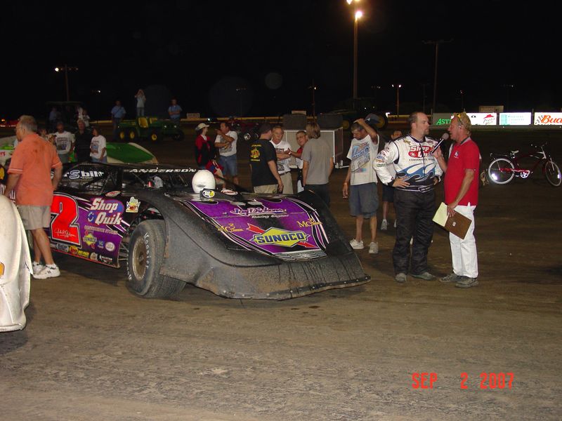 NCRA Belleville High Banks 9/2/2007