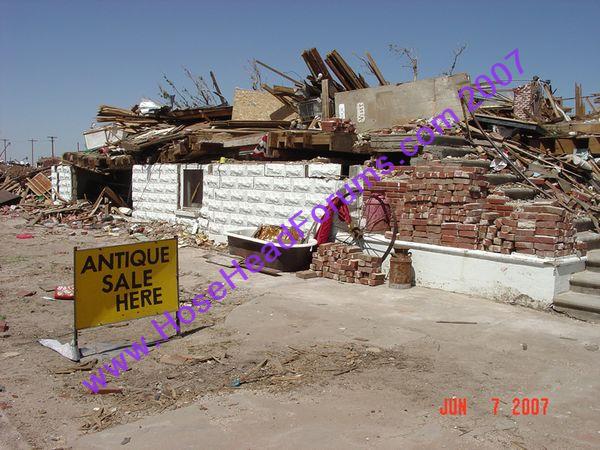 Greensburg Kansas after F5 Tornado
