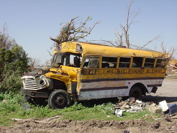 Greensburg Kansas after F5 Tornado