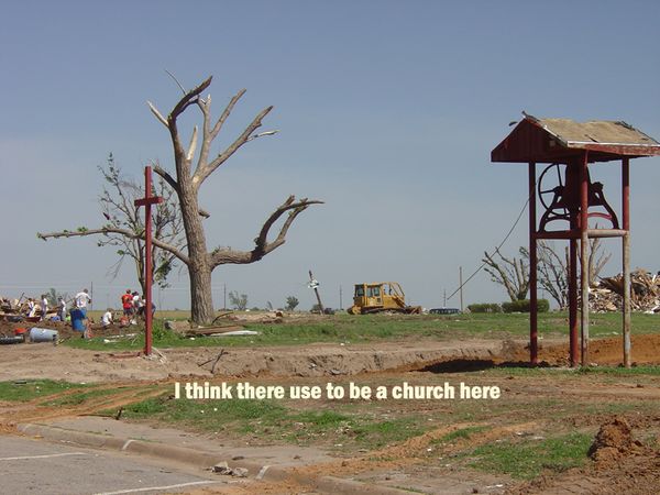 Greensburg Kansas after F5 Tornado