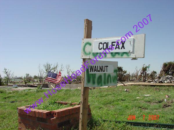 Greensburg Kansas after F5 Tornado