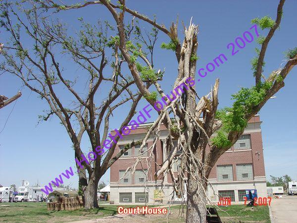 Greensburg Kansas after F5 Tornado