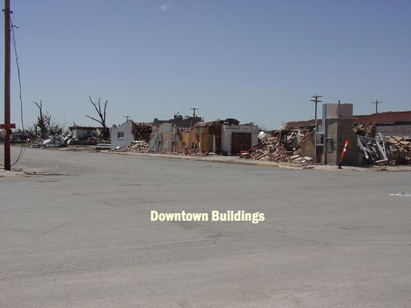 Greensburg Kansas after F5 Tornado