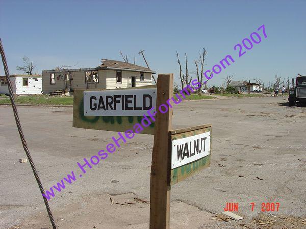 Greensburg Kansas after F5 Tornado