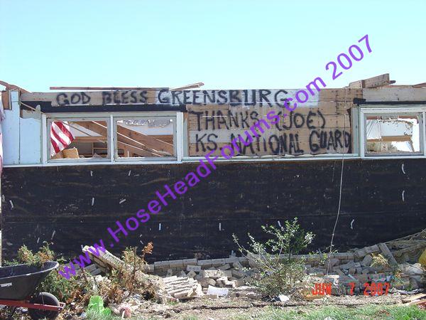 Greensburg Kansas after F5 Tornado