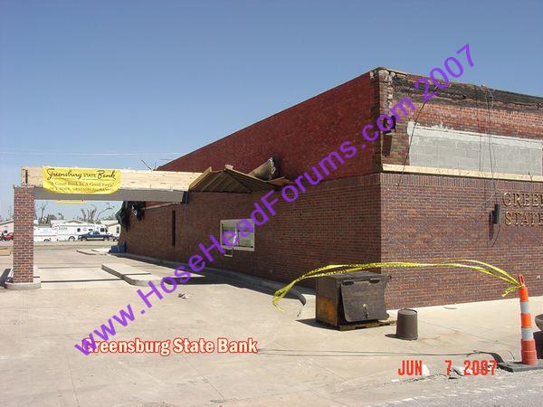 Greensburg Kansas after F5 Tornado