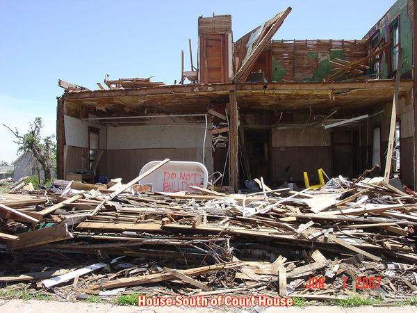 Greensburg Kansas after F5 Tornado