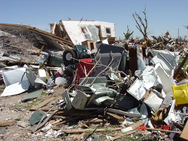 Greensburg Kansas after F5 Tornado