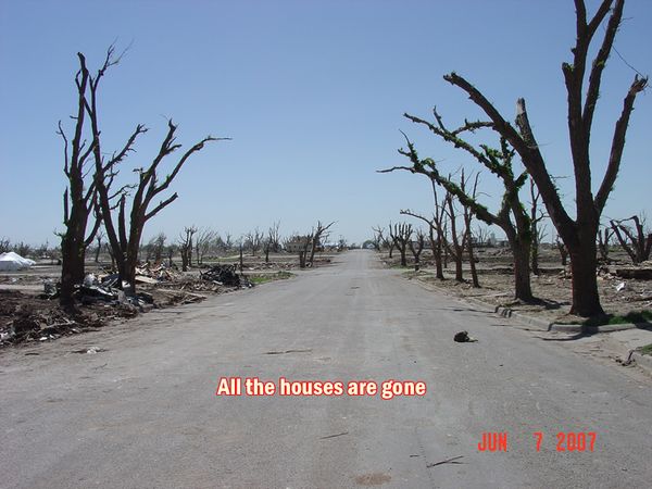 Greensburg Kansas after F5 Tornado