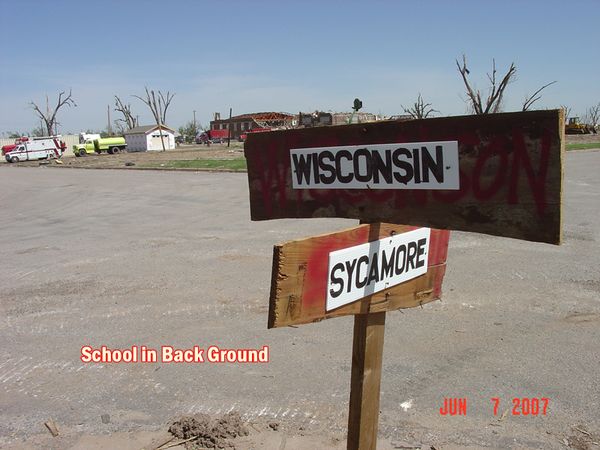 Greensburg Kansas after F5 Tornado