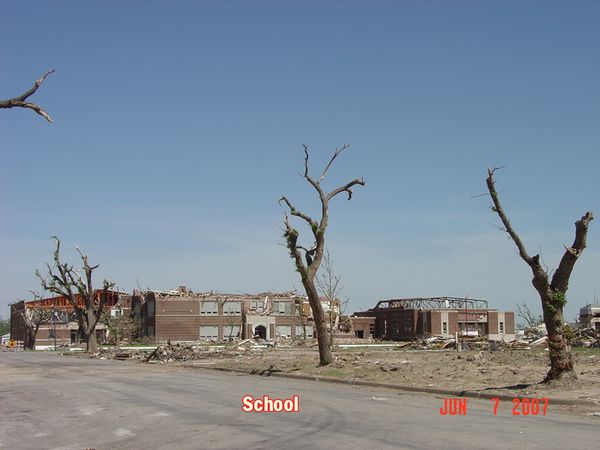 Greensburg Kansas after F5 Tornado