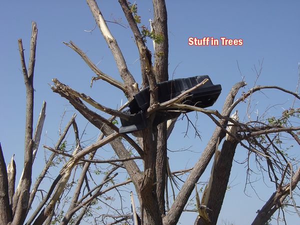 Greensburg Kansas after F5 Tornado