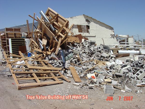 Greensburg Kansas after F5 Tornado