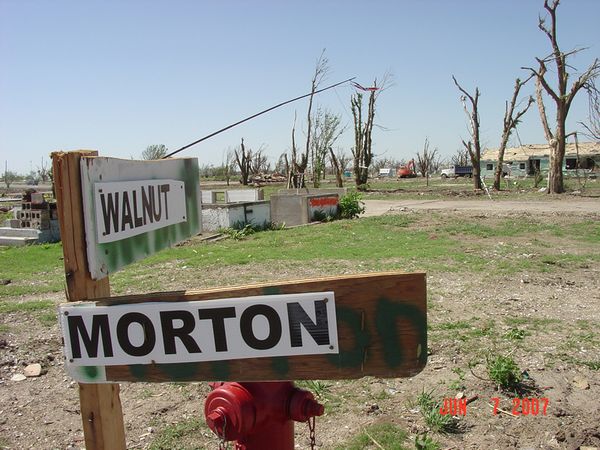 Greensburg Kansas after F5 Tornado