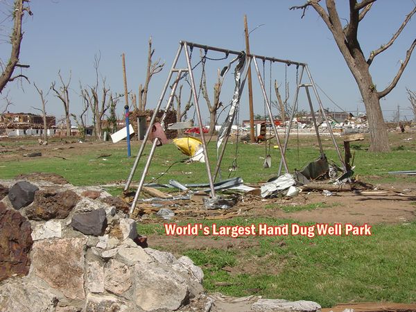 Greensburg Kansas after F5 Tornado