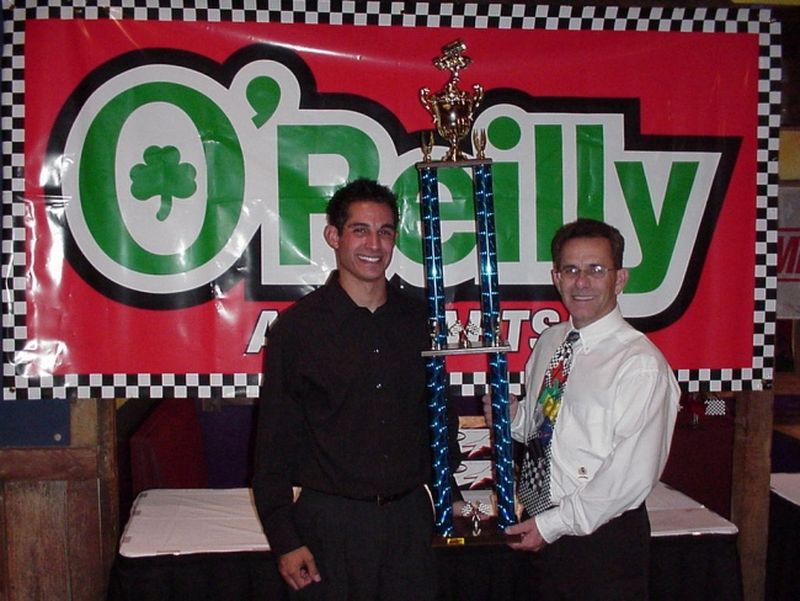 Brandon Berryman received championship accolades at ASCS Gulf South 2007