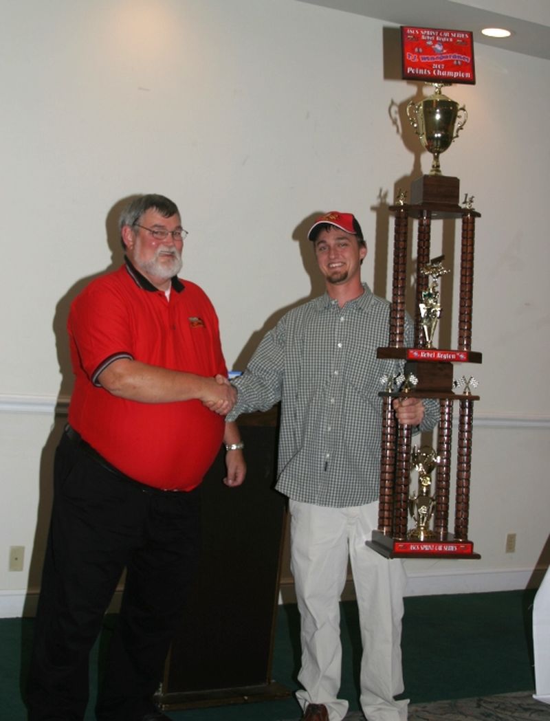 T.J. Winegarnder ASCS Rebel Region Champion 2007 