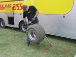 Dan Smith Grinding Tires