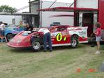 NCRA latemodels Belleville KS 07/01/2007 Kelly Boen 3rd Place Finish