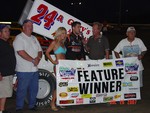 360 NCRA Sprints At Belleville, KS 07/26/2007