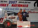 Jerry Coons Jr. A Feature Winner Belleville Highbanks Nationals 07/28/2007