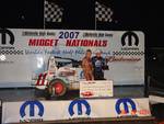 Jerry Coons Jr. A Feature Winner Belleville Highbanks Nationals 07/28/2007