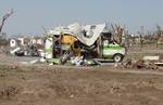 Greensburg Kansas after F5 Tornado