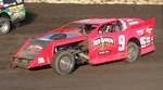  Ken Schrader in USMTS Modified at Huset’s Speedway in Brandon S.D.June 20 2007