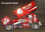 Kenny Adams in O'Reilly ASCoT National Thursday night action at East Bay Raceway Park's 32nd Annual Winter Nationals in Tampa, FL. Photo courtesy of Tim Aylwin