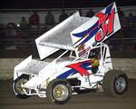 Brandon Berryman in ASCS Gulf South at Waco's Heart O' Texas Speedway 