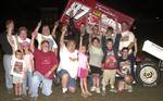 Brian McClelland put the wraps on the 2007 American Bank of Oklahoma ASCS 