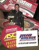 Brian McClelland took over ASCS Sooner Region points lead