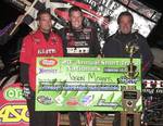 Jason Meyers and company enjoy a $20,000 victory Short Track Nationals