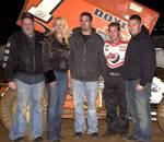 Bixby, Oklahoma's Shane Stewart in victory lane 20th Annual O'Reilly Short Track