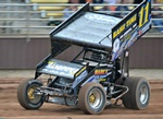 Tonys Wondras 11w Ford powered MSA sprint car