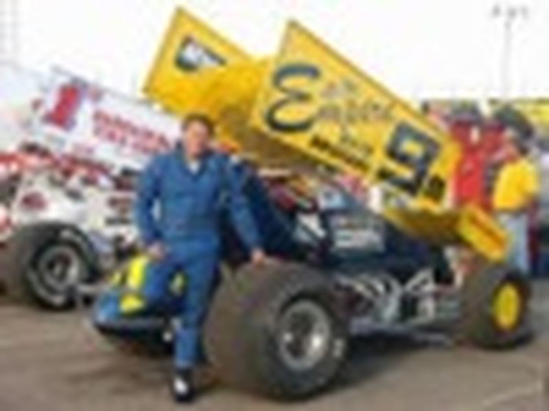 HUSET'S SPEEDWAY  MARLON JONES DRIVER