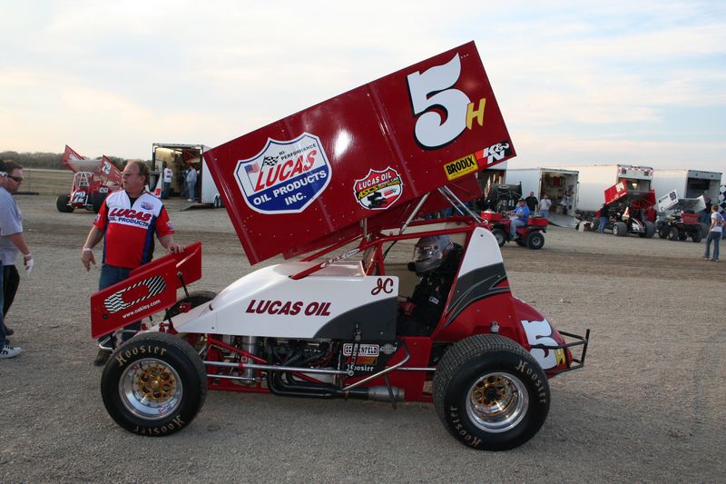 Justyn Cox at Devils Bowl ASCS