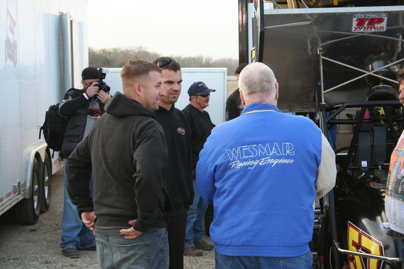 Paul Silva,Nick McCollough an Bob Wesmar /Wesmar Racing Engines