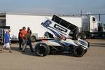 Kyle Hirst at Devils Bowl ASCS Texas