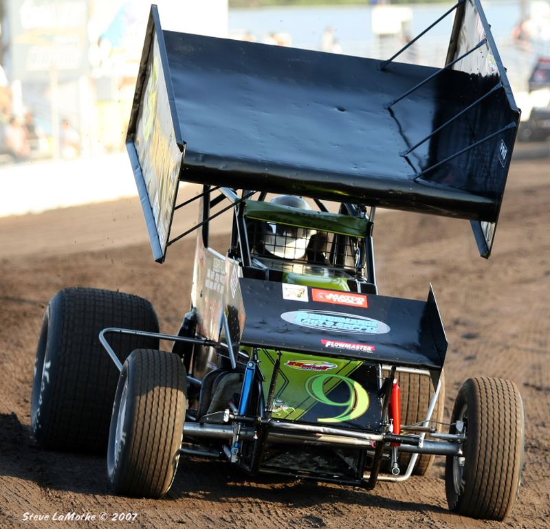 Cody in Winged Sprint Car Event